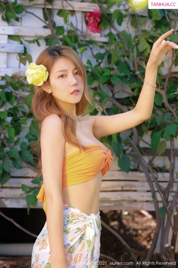 夏西CiCi  [XiuRen]高清写真图 2021.11.01 No.4145 夏西CiCi第2张图片